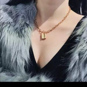 Lock Trendy Necklace